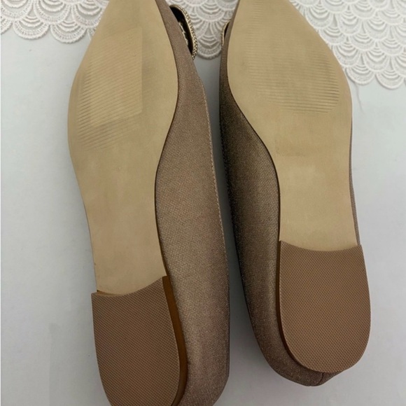 Steve Madden beige , size 8 a little sparkle ✨ - Picture 7 of 7